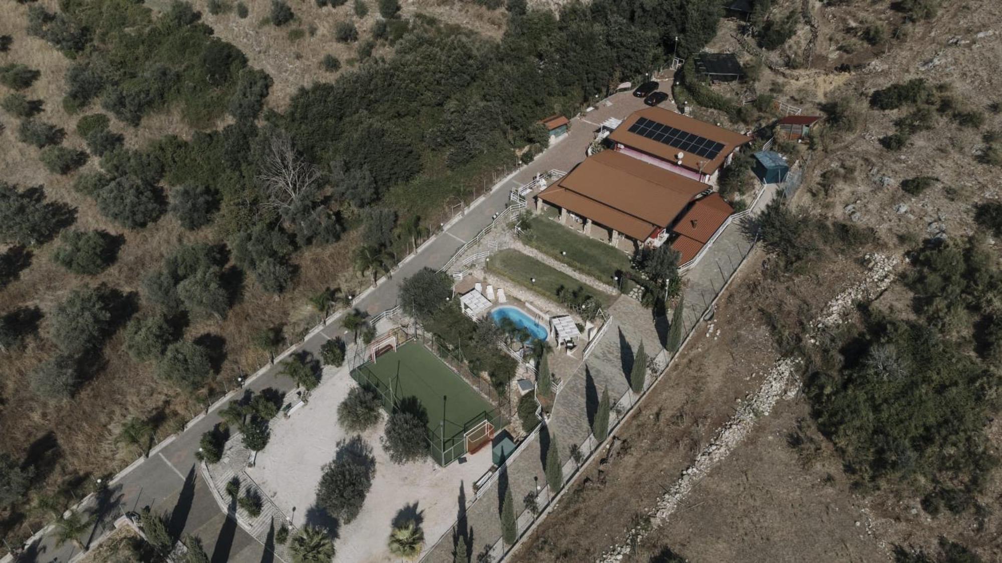 קמפניה B&B Tenuta San Felice מראה חיצוני תמונה