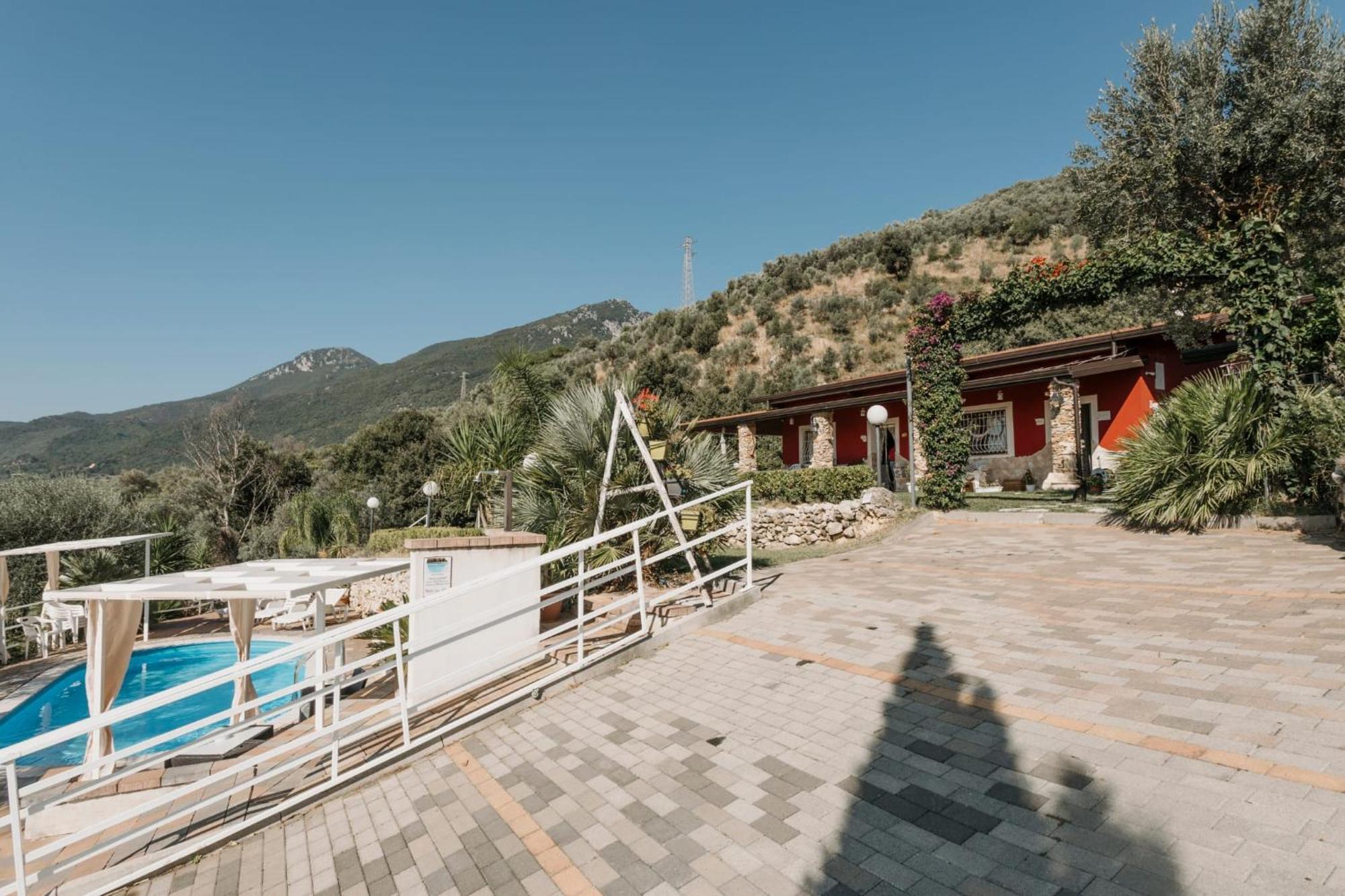 קמפניה B&B Tenuta San Felice מראה חיצוני תמונה